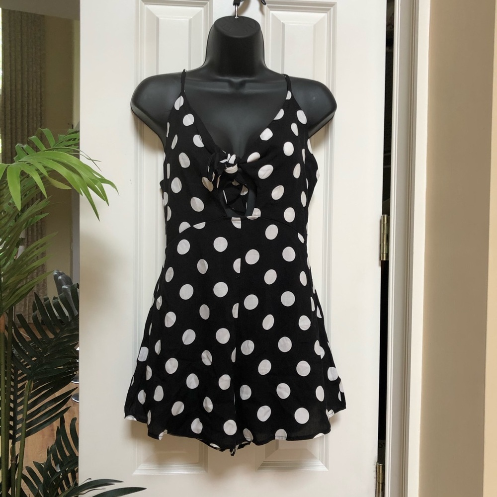 Polka Dot Romper